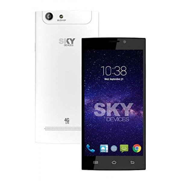 SIMフリー スマートフォン 端末 SKY Devices ELITE 5.0LW - 4G LTE...
