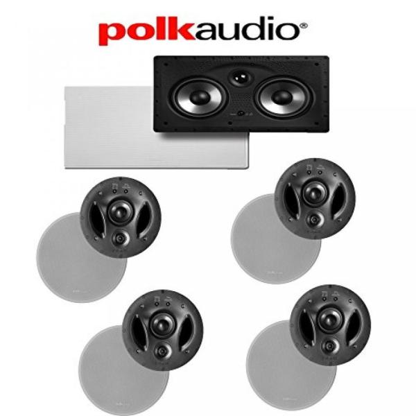 ホームシアター Polk Audio 900-LS + Polk Audio 255C-RT 5.0...