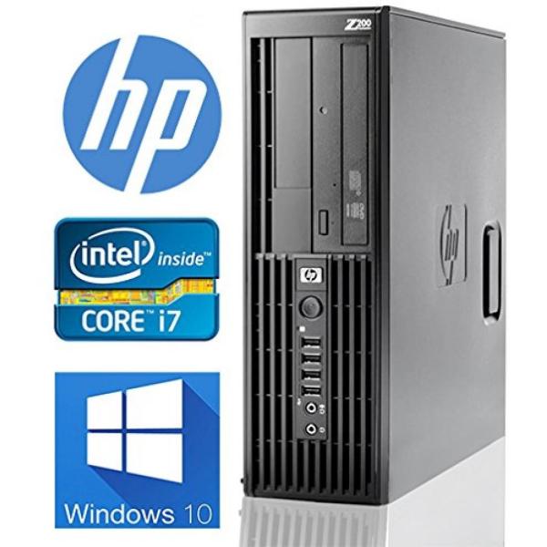 PC パソコン HP Z200 i7 Workstation Desktop Computer - ...