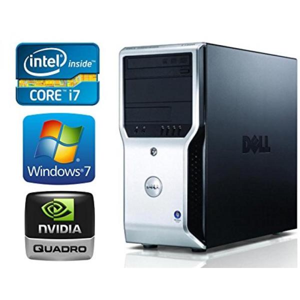 PC パソコン Dell Precision T1500 Workstation Desktop C...