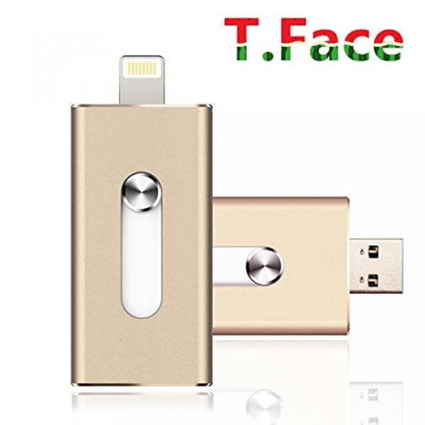 データストレージ T.Face 32GB Flash Drive with 8 pin Lightn...