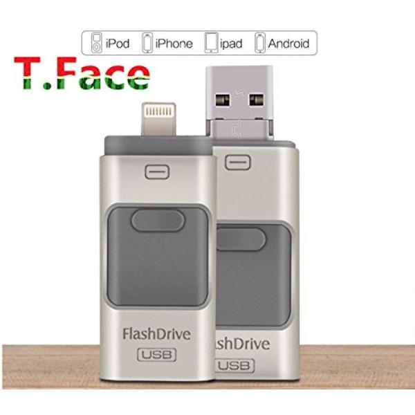データストレージ T.Face 32GB iStick USB FLASH DRIVE for iP...