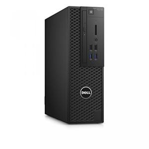 PC パソコン Dell 0V2GT Precision 3420 SFF Workstation PC with Intel Xeon E3-1240, 16GB RAM, 256GB SSD, Black