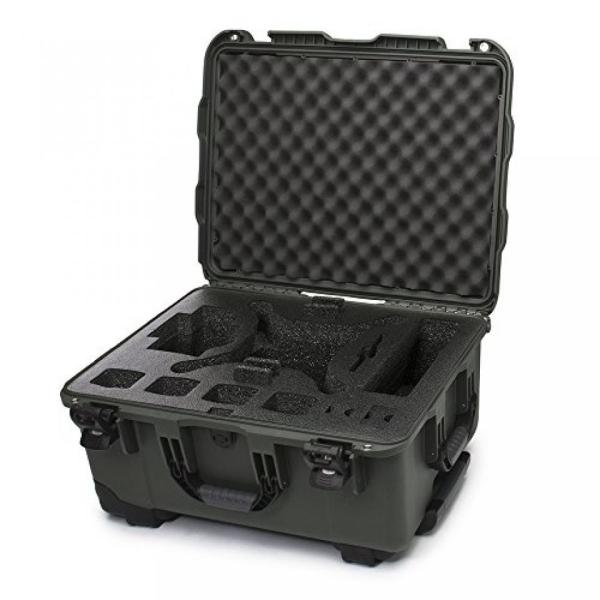 ドローン Nanuk DJI Drone Waterproof Hard Case with Whe...