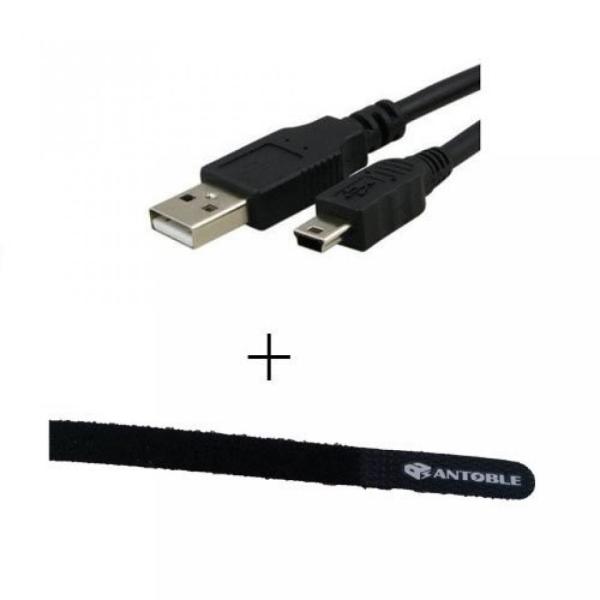 2 in 1 PC Antoble USB Data Sync Cable Cord For Fuj...