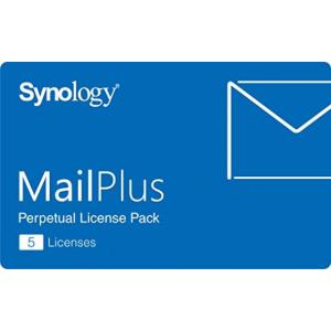 データストレージ Synology Mail Server (MailPlus 5 Licenses...