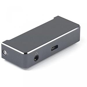 ホームシアター FiiO AM5 High Power Headphone Amplifier for X7 Music Player, Titanium