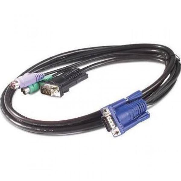 外付け機器 APC KVM PS2 Cable - 6 ft PN AP5250