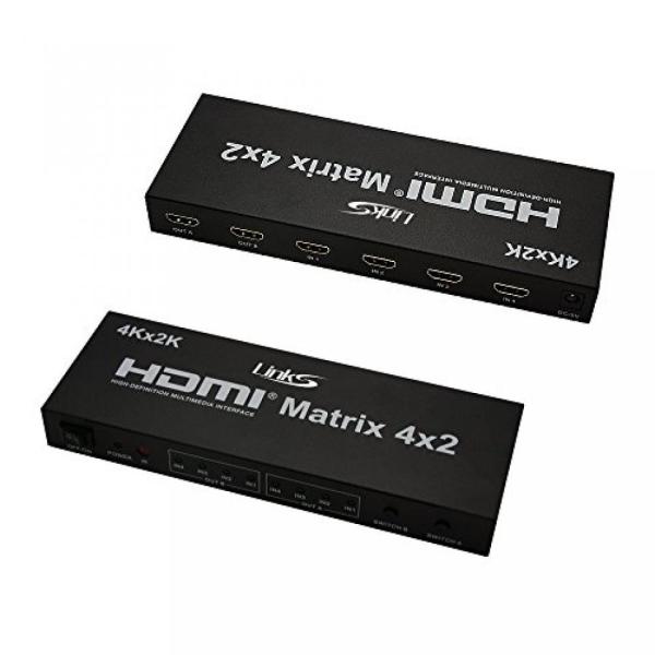 プロジェクター LinkS HDMI Matrix SplitterHDMI Switch | 4 ...