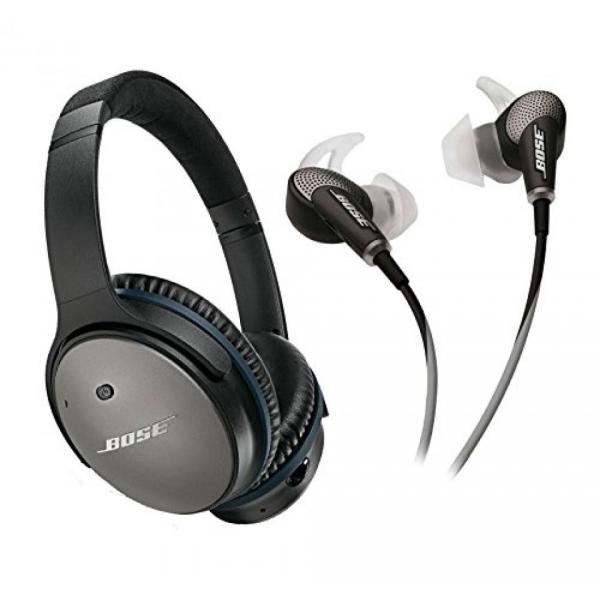 ブルートゥースヘッドホン Bose QuietComfort 25 &amp; 20 Bundle Nois...