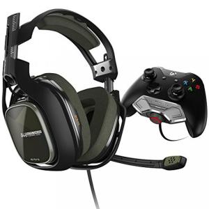 ヘッドセット ASTRO Gaming A40 TR Headset + MixAmp M80 - BlackOlive - Xbox One