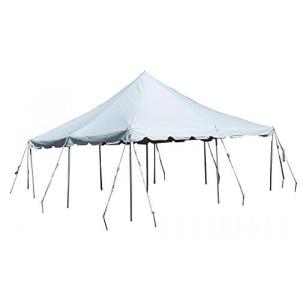 テント 30-Foot by 80-Foot White Pole Tent, Commercial...