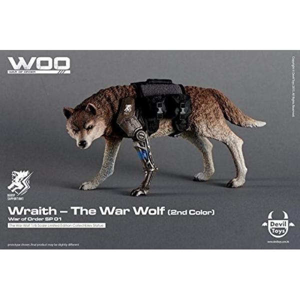 ロボット Devil Toys War Wolf Dog BROWN Wraith Mint in ...