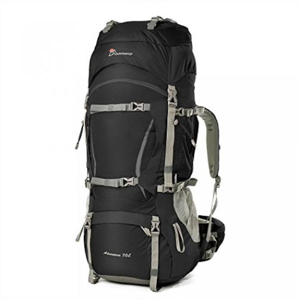 テント Mountaintop 70L+10L Outdoor Sport Water-resist...