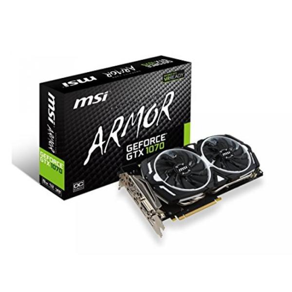 グラフィックカード グラボ GPU MSI Gaming GeForce GTX 1070 8GB ...