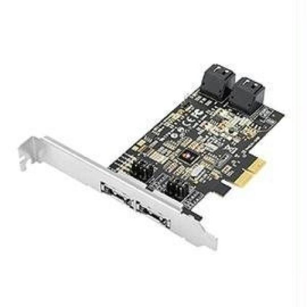 マザーボード SIIG Controller Card SC-SA0R11-S1 SATA 6Gb ...