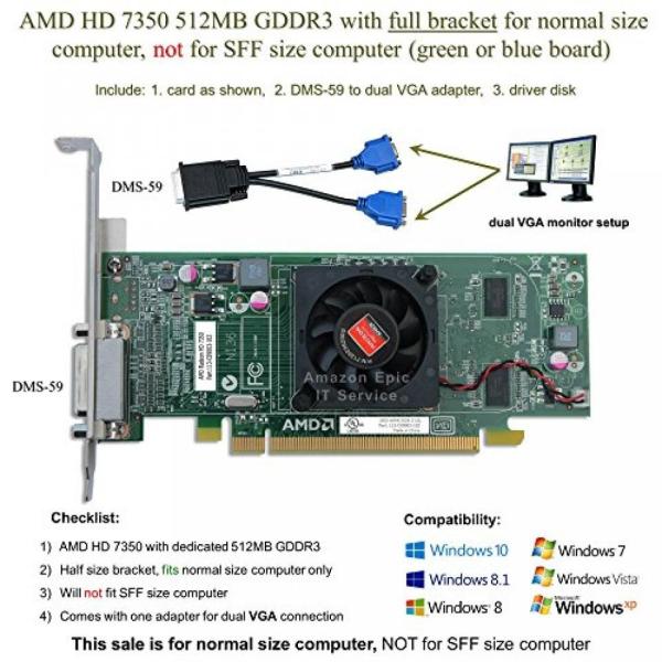 グラフィックカード グラボ GPU Epic IT Service - AMD Radeon HD ...