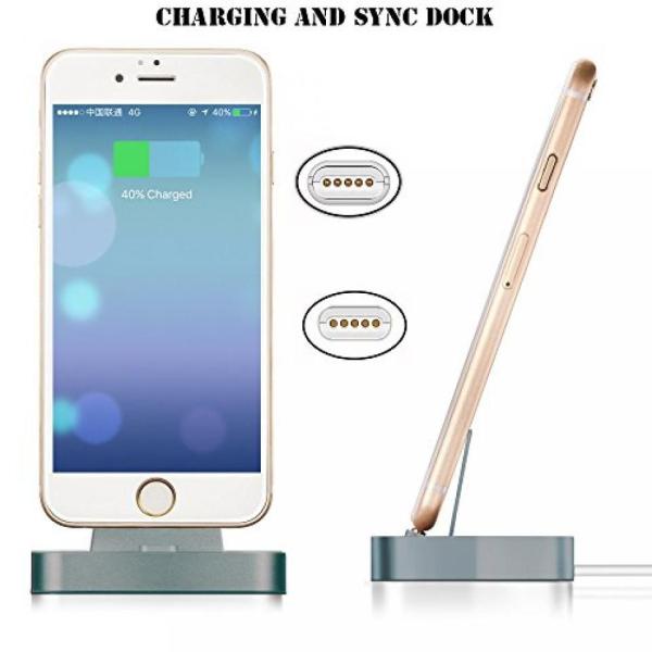 2 in 1 PC Micro And iPhone Charding Dock Station,K...