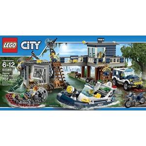 レゴ LEGO City Police Swamp Police Station (707pcs) ...