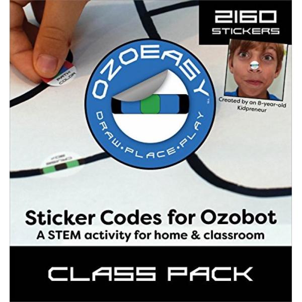 電子おもちゃ Ozoeasy Sticker Codes (Classroom Pack) for ...