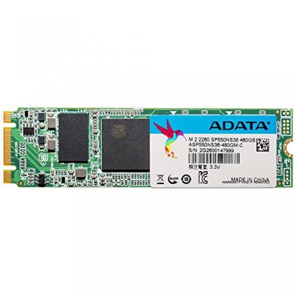 データストレージ ADATA Premier SP550 M.2 2280 480GB Solid ...