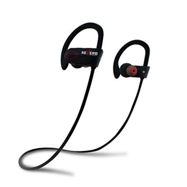 ブルートゥースヘッドホン REVERB Bluetooth Headphones with Mic,...