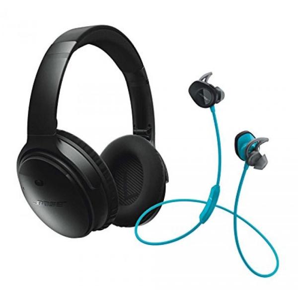 ブルートゥースヘッドホン Bose QuietComfort 35 (Series I) Noise...