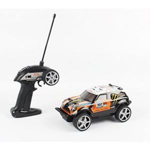 電子おもちゃ Big-Daddy Super Cool Series Extra Fast RC remote control Mountin Jeep Orange｜sonicmarin