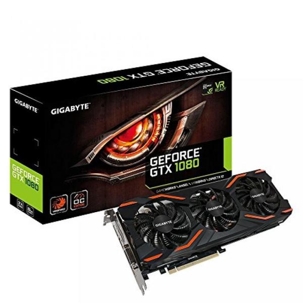 グラフィックカード グラボ GPU Gigabyte GeForce GTX 1080 Windfo...