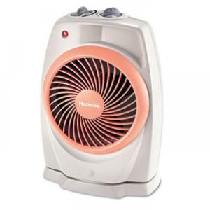 電子ファン Viziheat 1500w Power Heater & Fan, Plastic Case, 9 14 X 6 38 X 13 34, White｜sonicmarin