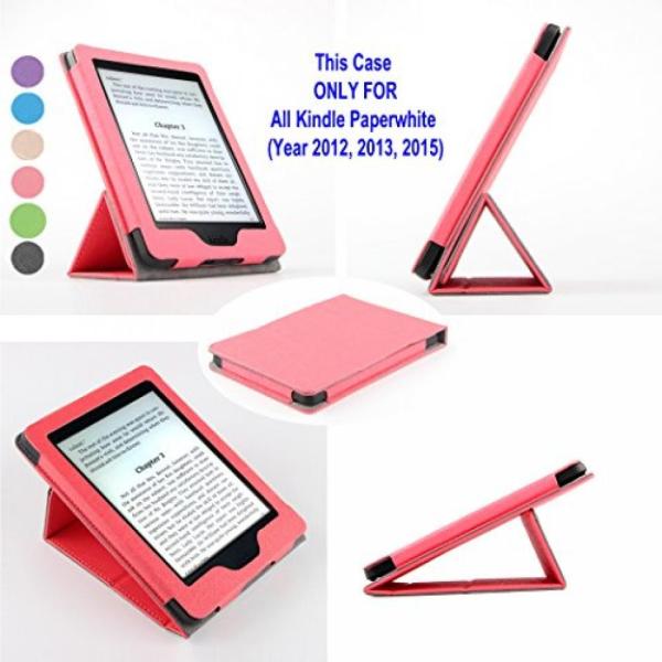 2 in 1 PC Kindle Paperwhite Case ? with Fortune Te...