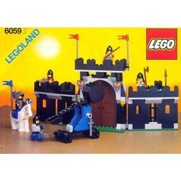 レゴ Lego (Lego) 6059 Knight&apos;s Stronghold - Black Kn...