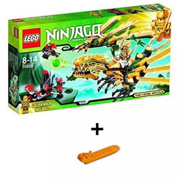 レゴ Lego Ninja Go Golden Dragon 70503 + Lego 630 bl...