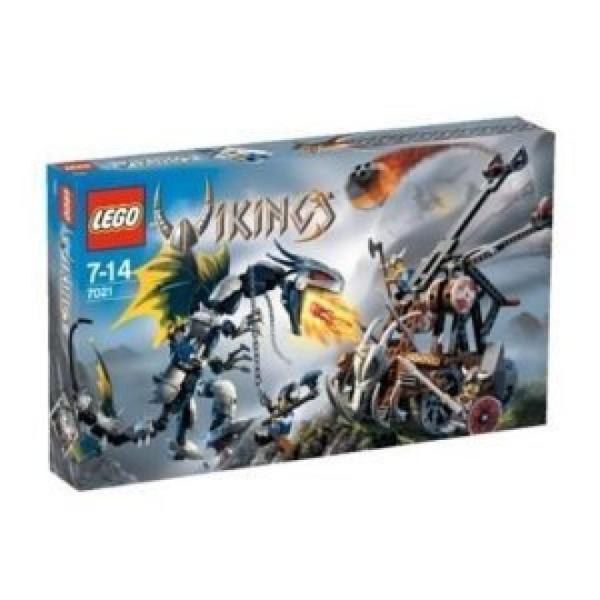 レゴ Lego 7021 VIKINGS Double Catapult vs. The Armor...