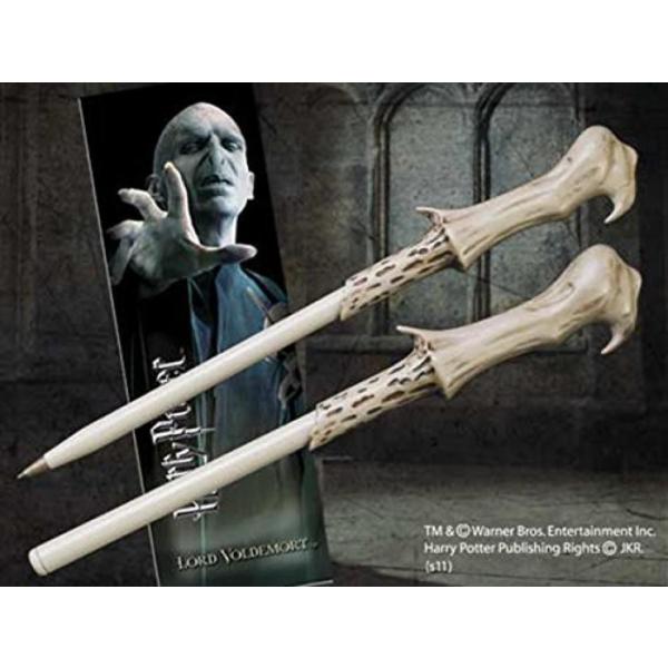 ロボット Harry Potter Voldemort Wand Pen &amp; Bookmark By...