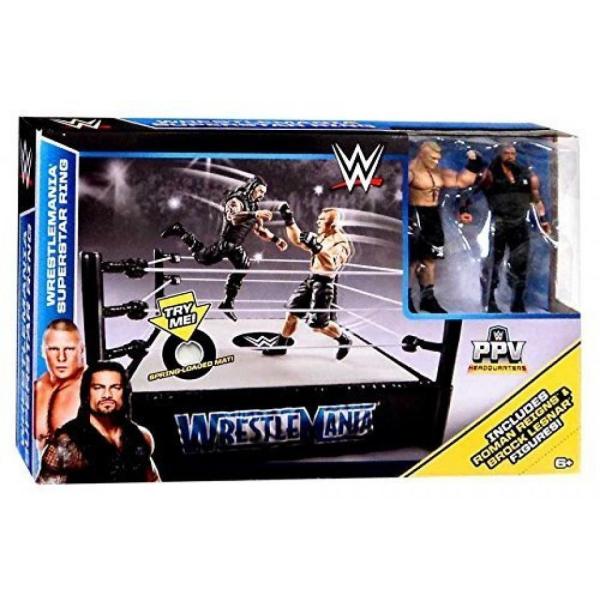 ロボット WWE Wrestling PPV Headquarters Wrestlemania S...