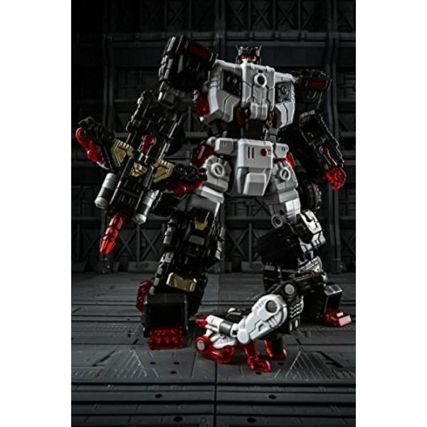 ロボット TFC Toys Combiner Hades H-03 Cerberus coalesc...