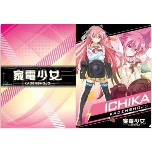 電子おもちゃ Consumer electronics girl Clear File Ichika