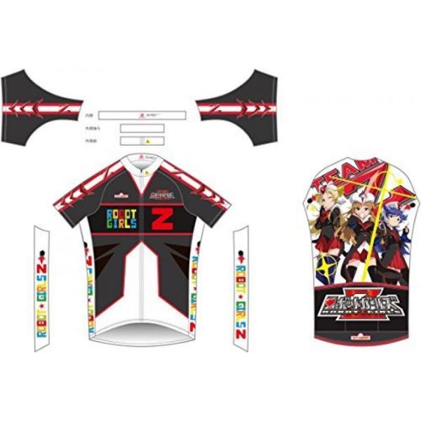 ロボット Robot Girl Z? Cycle jersey (short sleeve)? TE...