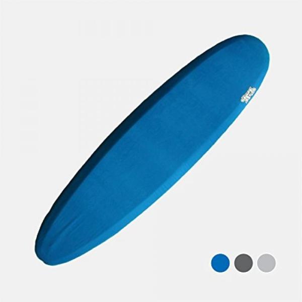 サーフィン Sticky Bumps SUP Board Sock (Blue, 10&apos;)