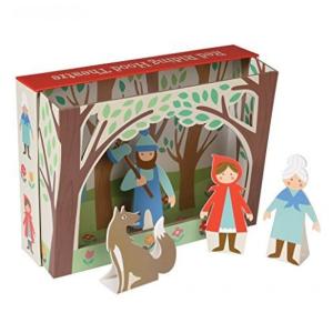 乗り物おもちゃ Red Riding Hood Puppet Theatre by dotcomgiftshop｜sonicmarin