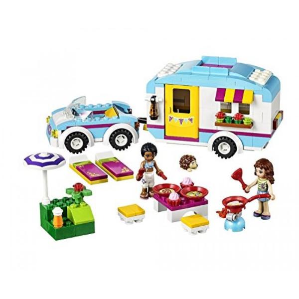 レゴ LEGO Building Block Friends Summer Caravan (297...