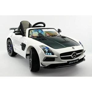 乗り物おもちゃ LICENSED MERCEDES SLS AMG FINAL EDITION 12V Kids Ride-On Car MP3+MP4 Color LCD Battery Powered RC Parental Remote + 5 Point Safety｜sonicmarin