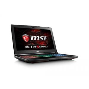 ゲーミングPC MSI VR Ready GT62VR Dominator Pro-087 15.6" G-SYNC Hard Core Gaming Laptop GTX 1070 i7-6700HQ 16GB 256GB M.2 SATA + 1TB Windows 10