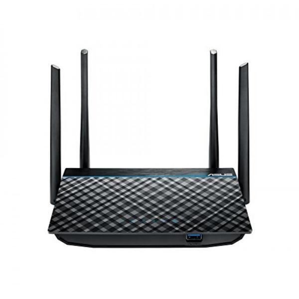 ルータ ASUS RT-ACRH13 Dual-Band 2x2 AC1300 Wifi 4-por...