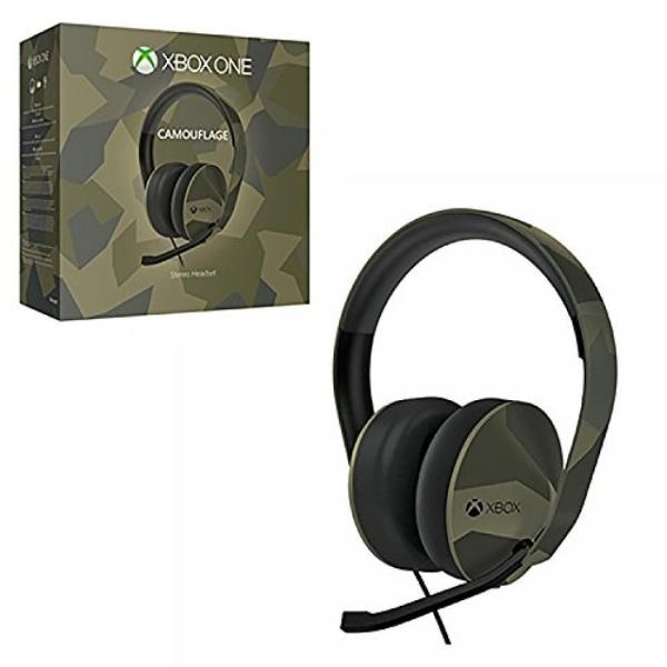 ヘッドセット Microsoft Stereo Wired Headset For Xbox One...