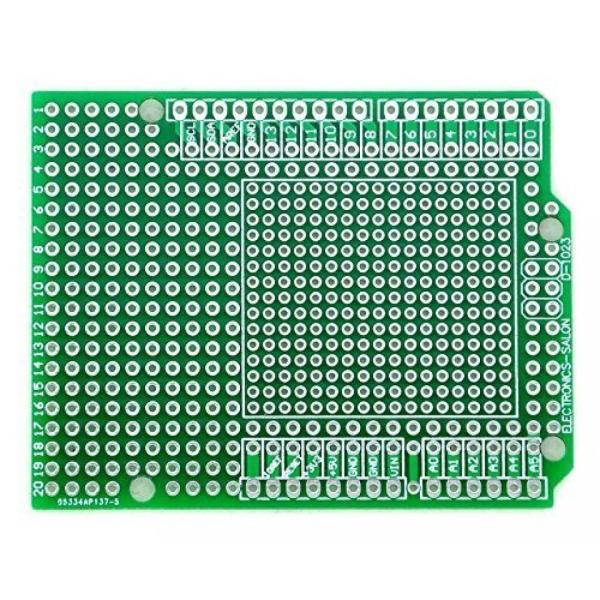 電子おもちゃ Electronics-Salon 100PCS Prototype PCB for ...