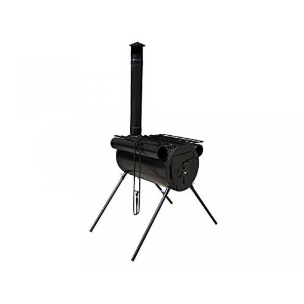 テント Portable Military Camping Steel Wood Stove Ten...