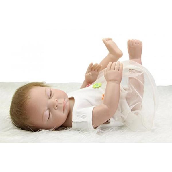 幼児用おもちゃ Sleeping Reborn Realistic Baby Dolls 20 In...