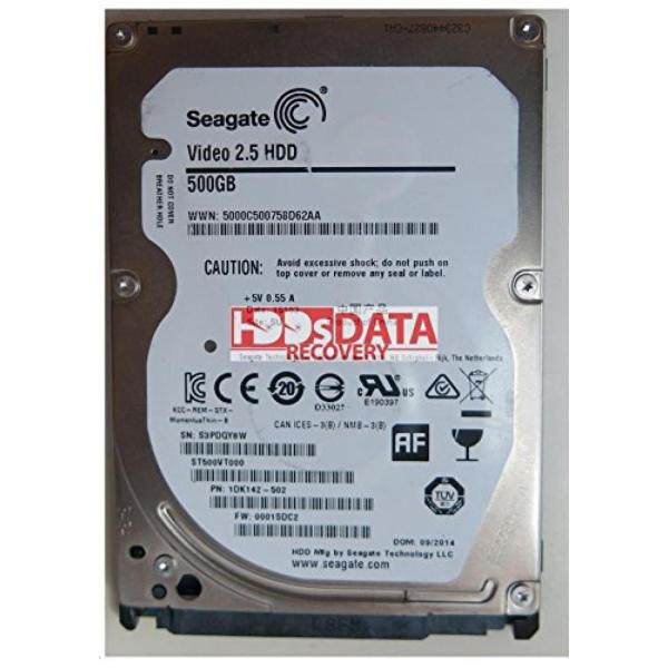 マザーボード SEAGATE ST500VT000 PN 1DK142-502FW 0001SDC2...